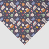 Fika (Eclipse) – 水彩パターン 薄葉紙 (詳細)