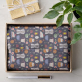 Fika (Eclipse) – 水彩パターン 薄葉紙 (ギフト)