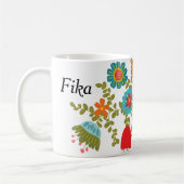 Fika in the Garden コーヒーマグカップ (左)