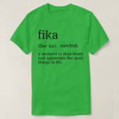 Fika Tシャツ (デザイン正面)