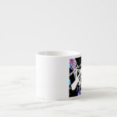 Fikeshotのレトロのエスプレッソのコップ エスプレッソカップ (正面)