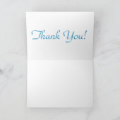 FILは感謝していしています ノートカード (内部)