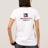 FILAM 3,アメリカ,フィリピン Tシャツ (裏面)