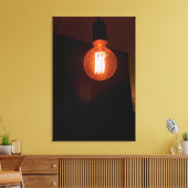 filamentos キャンバスプリント (インサイチュ (リビング))