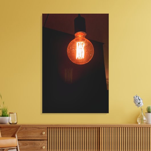 filamentos キャンバスプリント (インサイチュ (リビング))