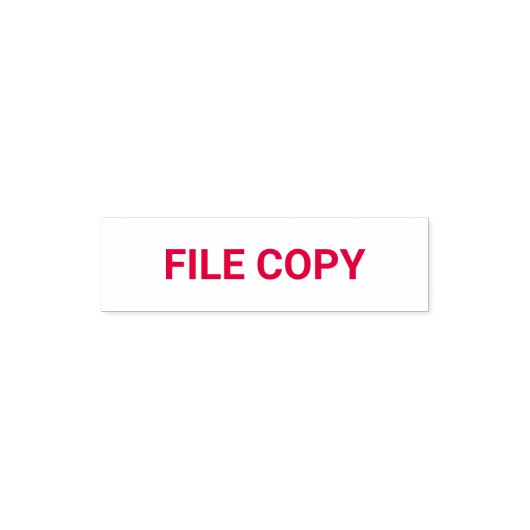File Copy Template セルフインキングスタンプ (デザイン)