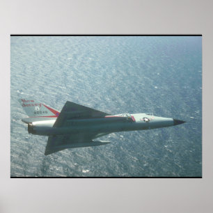 <<Filename>><<Category Name>>Convair F-106Aデルタ ポスター