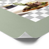 FILET MIGNONポスターメニューアート ポスター (角)