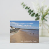 Filey、North Yorkshire、イギリス、はがき ポストカード (スタンド正面)