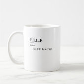 FILF コーヒーマグカップ (左)