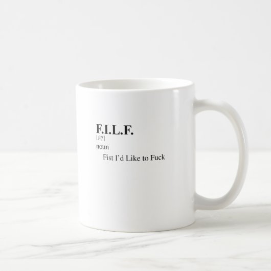 FILF コーヒーマグカップ (右)
