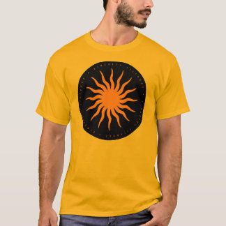 FilForceの金ゴールドのTシャツ Tシャツ