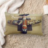 Filghtの飛行機を取って下さい ランバークッション (ブランケット)