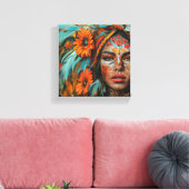 Filha da Terra キャンバスプリント (インサイチュ (リビング))