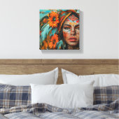 Filha da Terra キャンバスプリント (インサイチュ (寝室))