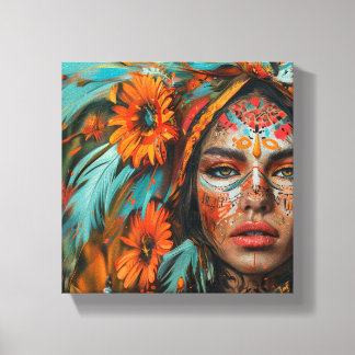 Filha da Terra キャンバスプリント