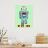 Filia the Robotポスター ポスター (キッチン)