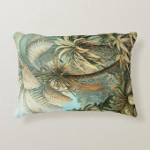 Filicinae by Ernst Haeckel, Fern Plants アクセントクッション (正面)