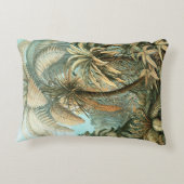 Filicinae by Ernst Haeckel, Fern Plants アクセントクッション (裏面)