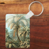 Filicinae by Ernst Haeckel, Fern Plants キーホルダー (裏面)