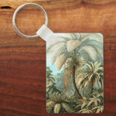 Filicinae by Ernst Haeckel, Fern Plants キーホルダー (正面)