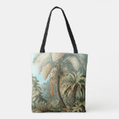 Filicinae by Ernst Haeckel, Fern Plants トートバッグ (裏面)
