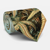 Filicinae by Ernst Haeckel, Fern Plants ネクタイ (ロール)