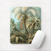 Filicinae by Ernst Haeckel, Fern Plants マウスパッド (マウス)