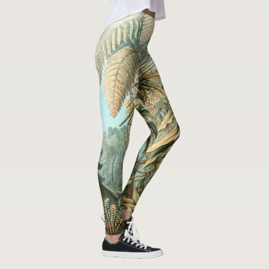 Filicinae by Ernst Haeckel, Fern Plants レギンス (右)