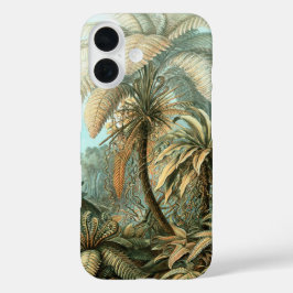 Filicinae by Ernst Haeckel, Fern Plants iPhone 16ケース
