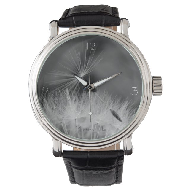 "filigranes Schirmchen" by mysteryella 腕時計 (正面)