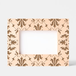 Filigreeつる植物 レーザー彫刻フレーム