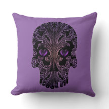 Filigreeスカルインシェードオブパープル