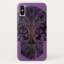 Filigreeスカルインシェードオブパープル