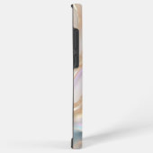 Filigree Black Cat with Green Eyes  Samsung Galaxyケース (右側面)