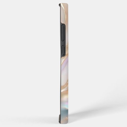 Filigree Black Cat with Green Eyes  Samsung Galaxyケース (右側面)