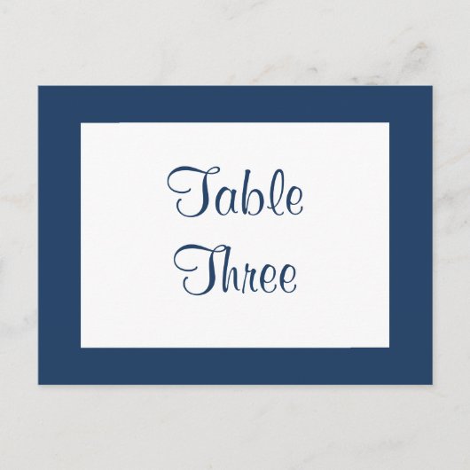 Filigree Butterfly Table Number (ティール（緑がかった色）) ポストカード (正面)