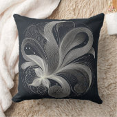 Filigree Flow Circle クッション (ブランケット)