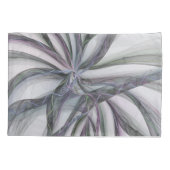 Filigree Motions Modern Abstract Swinging Fractal 枕カバー (裏面)