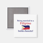 Filipinoビルドキャラクター マグネット (正面/裏面)