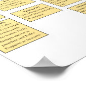 Filipino American Farmworker History Timeline ポスター (角)