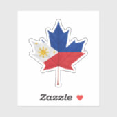 Filipino - Canadian Heritage シール (シート)
