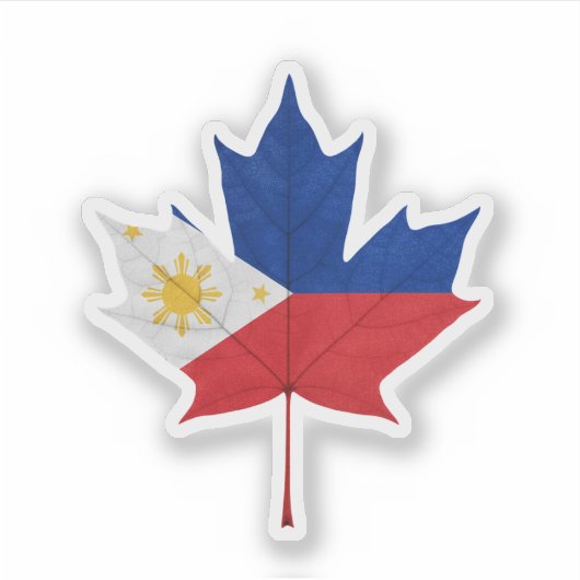 Filipino - Canadian Heritage シール (正面)