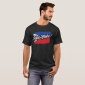 Filipino  Expression Hay Nako For Philippine Flag  Tシャツ (正面フル)