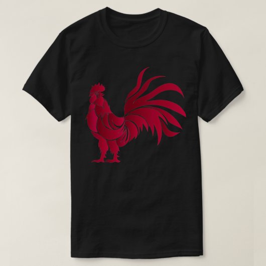 Filipino Gamecock Cockfighting  Tシャツ (デザイン正面)