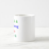 filipino maligayang pasko コーヒーマグカップ (中央)