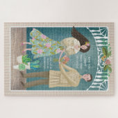 Filipino Marriage Couple Puzzle ジグソーパズル (横)