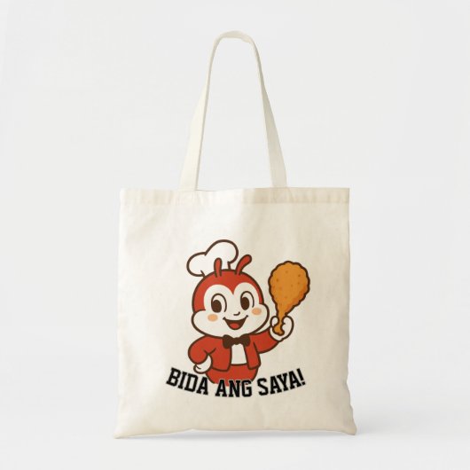 Filipino Mascot Tote Bag トートバッグ (正面)