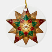 Filipino Parol Christmas Blessing Keepsake セラミックオーナメント (正面)