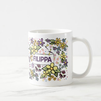 FILIPPA’S FLOWER MUG コーヒーマグカップ